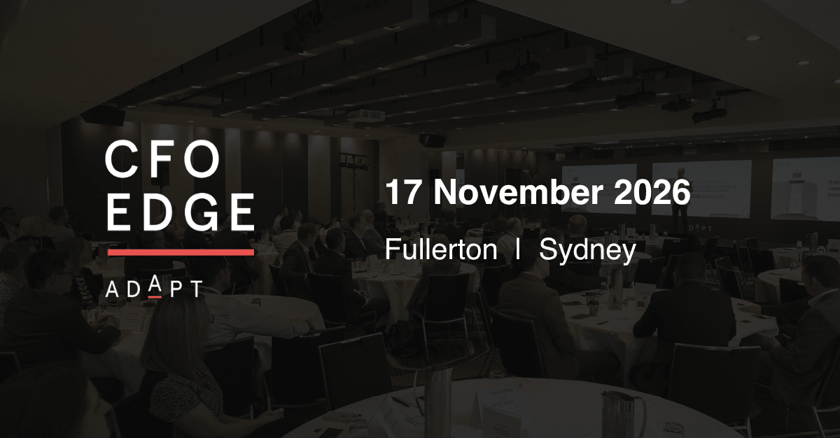 ADAPT Government Edge Canberra 2026 logo