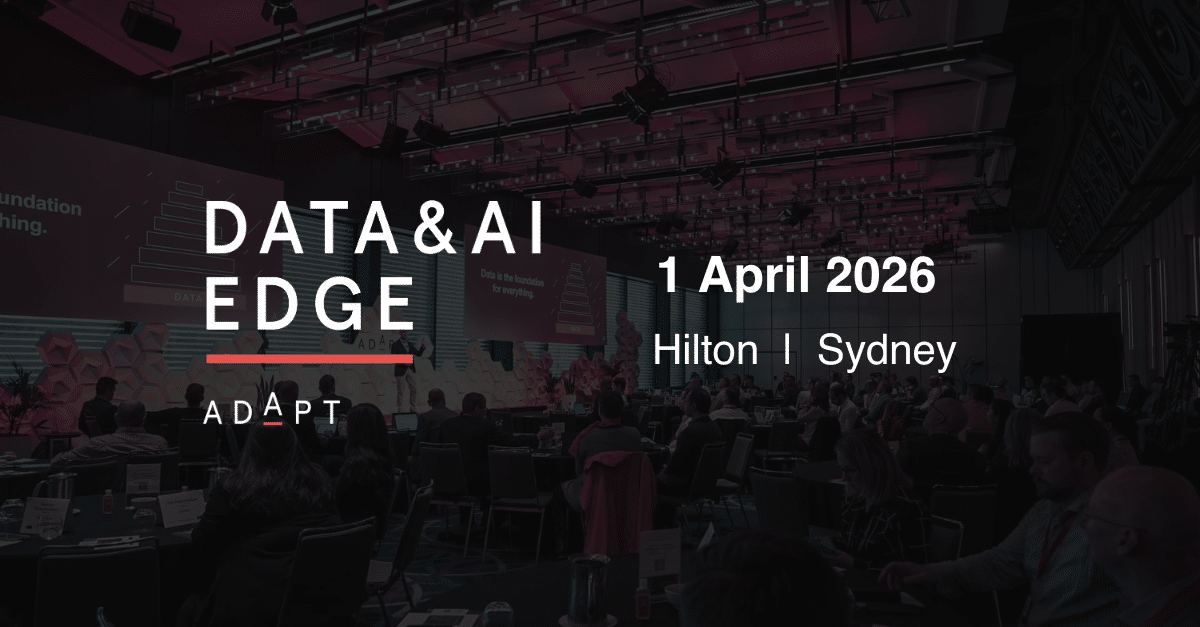 ADAPT Data & AI Edge | 1 April 2026 | Data & AI Conference