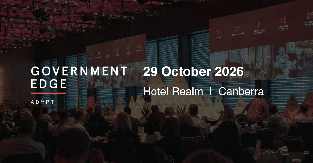 Government Edge | 29 October 2026 | Digital Leaders Conference