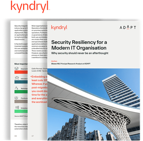 Security Resiliency for a Modern IT Organisation (with Kyndryl)