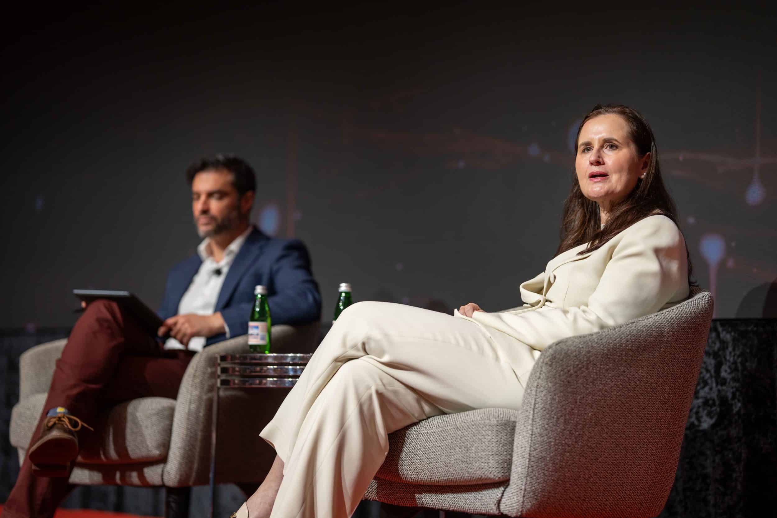 Karen Lonergan, PwC Australia Chief People Officer, at People & AI Edge on trust, psychosocial risk and leading through AI ambiguity.