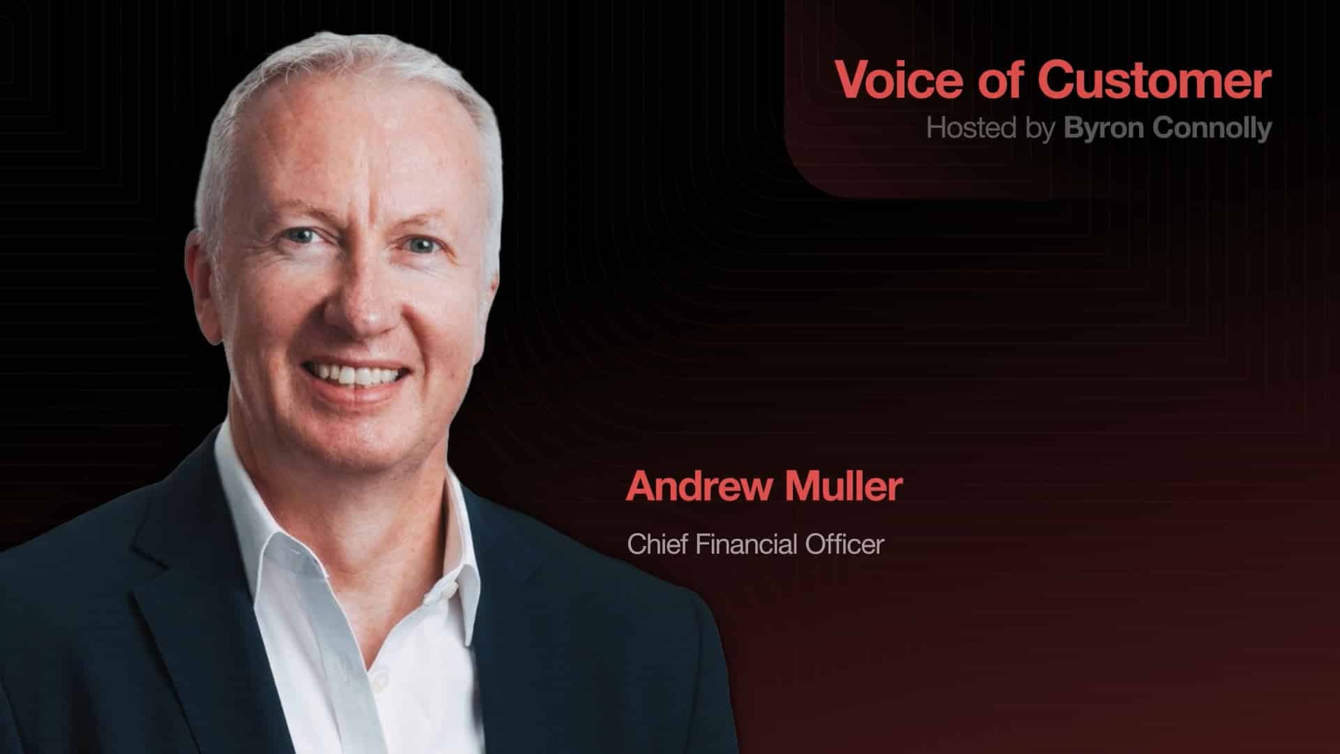 Aurecon CFO Andrew Mueller